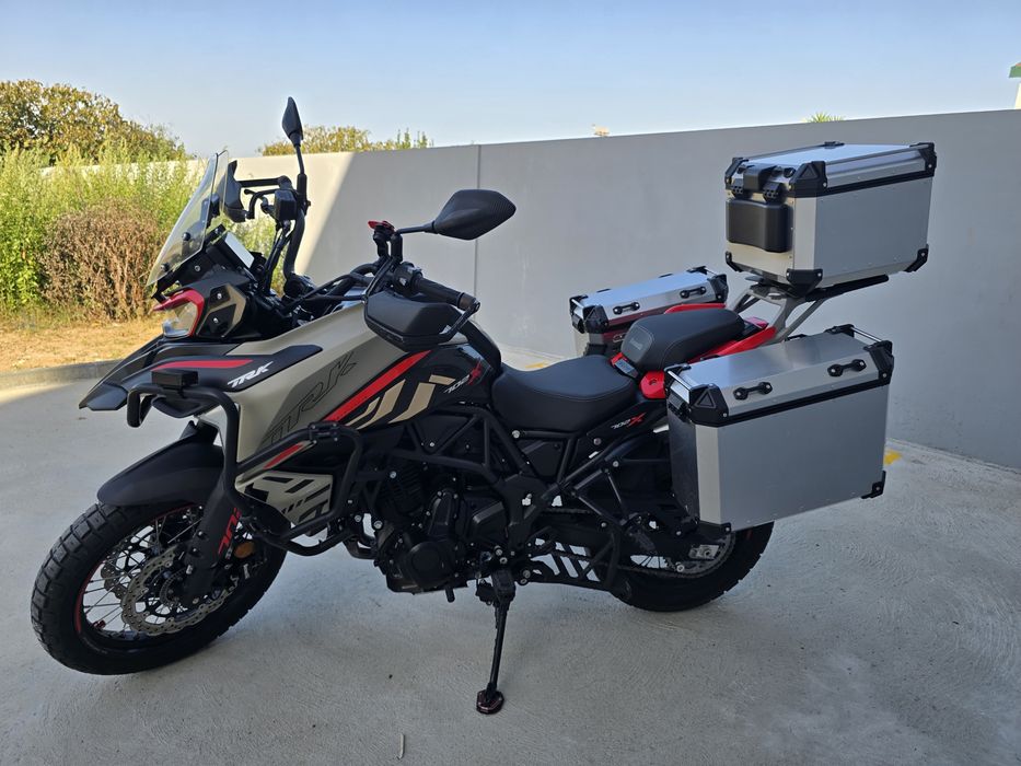 Benelli TRK 702x (Urgente)
