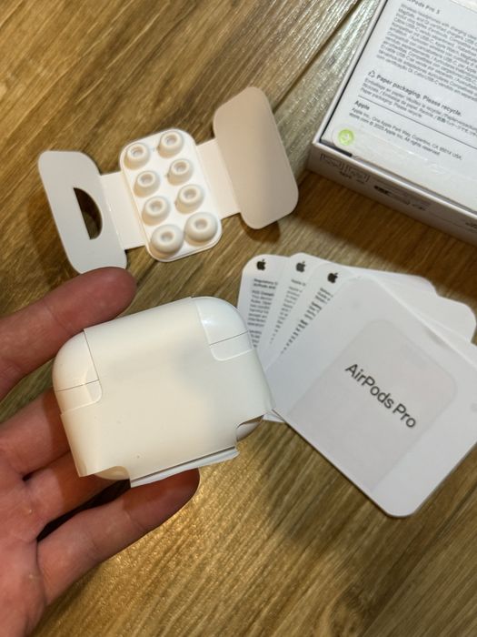 Nowe AirPods Pro 3