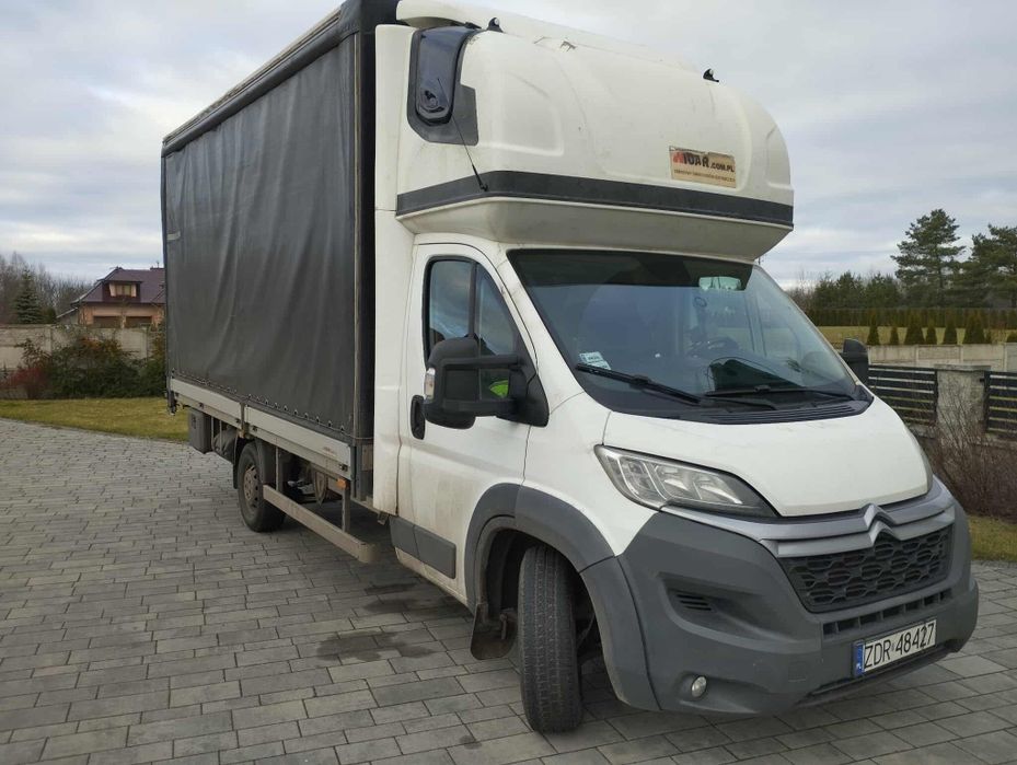 Citroen Jumper plandeka 2016r, 2.2 HDI