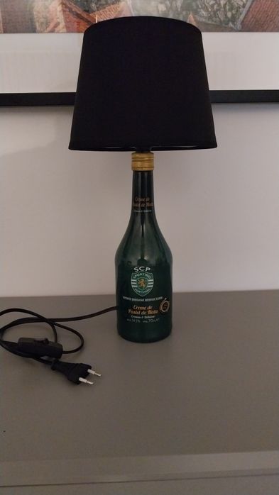 Candeeiro garrafa SCP