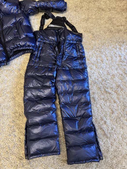 Пуховик, лижний костюм, бренд Add, пух- перо