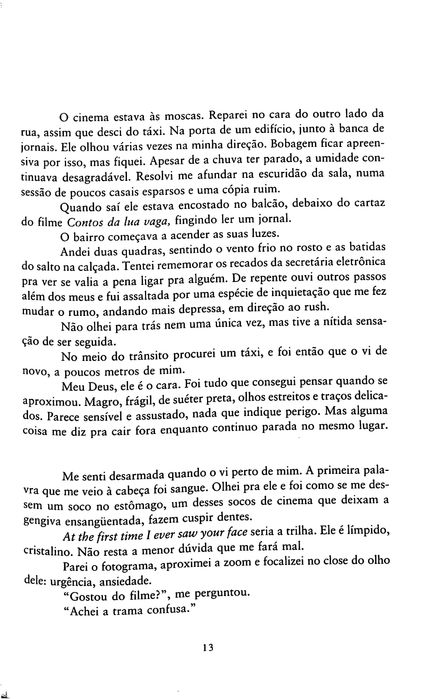 "Filmes Proibidos" de Bruna Lombardi