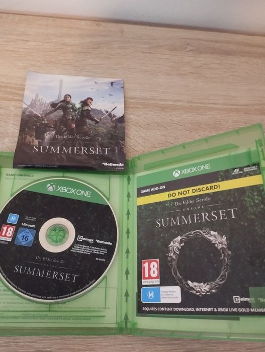 Gra na Xbox One The Elder Scrolls Online Summerset