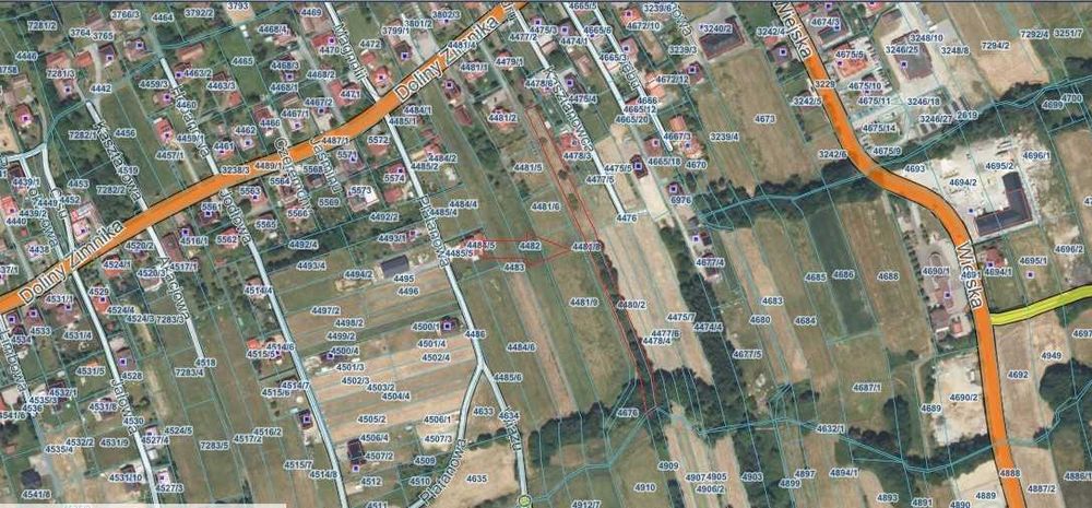 Działka 22 ar, centrum Lipowa - Widok 2
