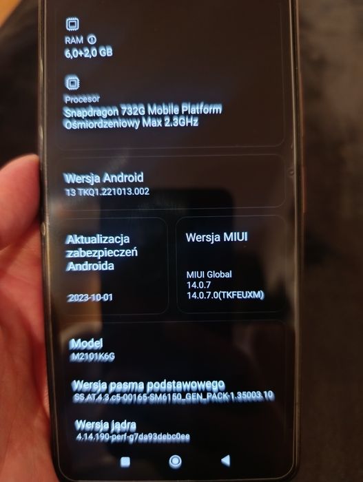 Xiaomi Redmi Note 10Pro 6+2GB