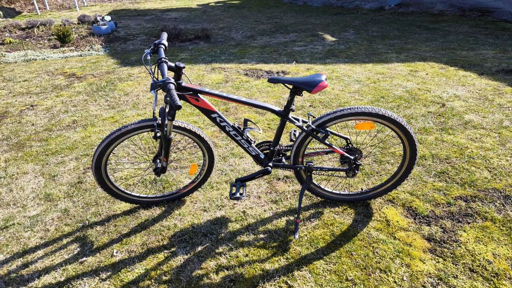 Rower Kross Level JR 2.0 M koło 24 cale