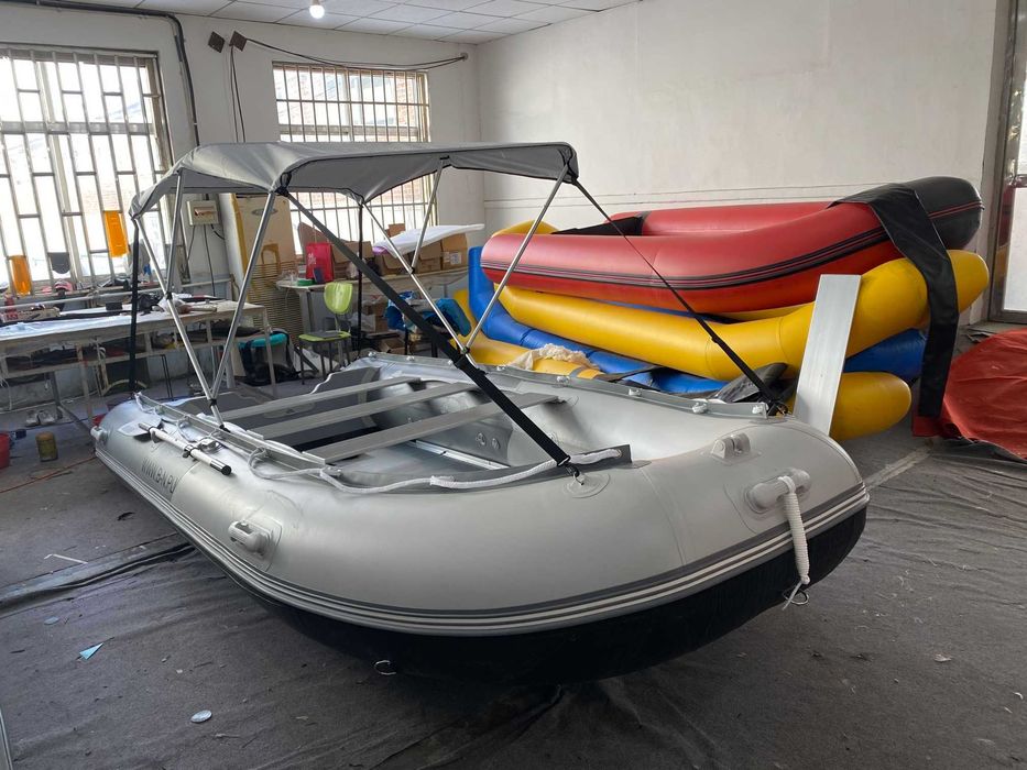 PONTON BN 420 NAJWIĘKSZY W SWOJEJ KLASIE - wzmocnione całe dno