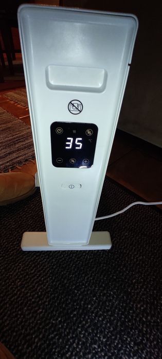 Aquecedor Convector de Chão Orbegozo 2000W
