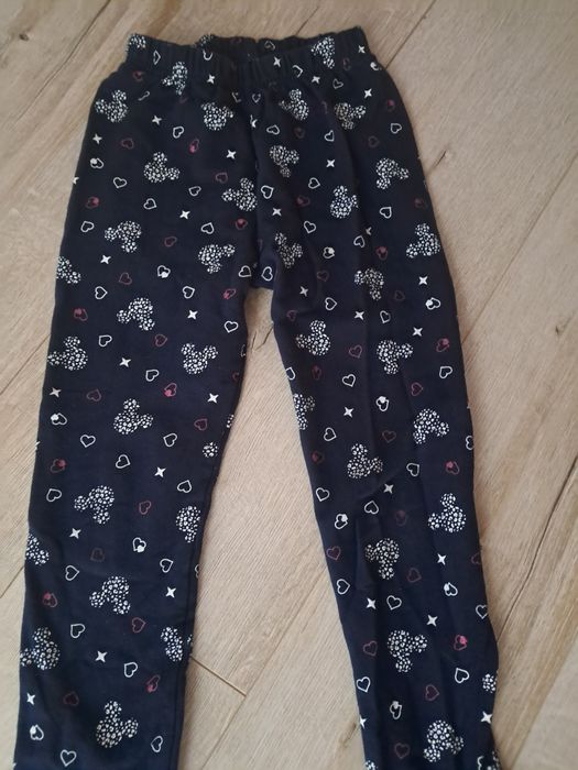 Spodnie leginsy rozmar 140
