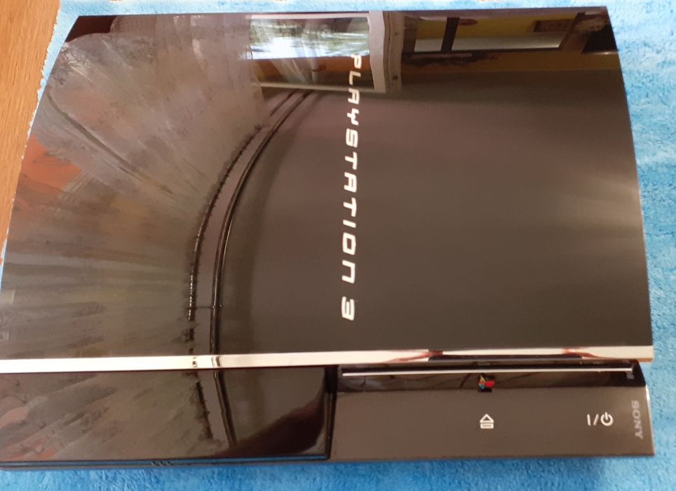 Konsola PlayStation 3 CECHA00 PS3 wstecznie kompatybilna PS1 PS2  20 dni