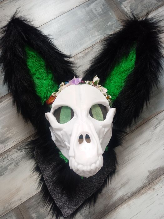 Маска дракона скал дога