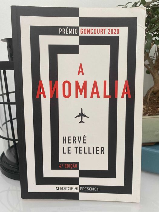 Livro A Anomalia - Hervé Le Tellier