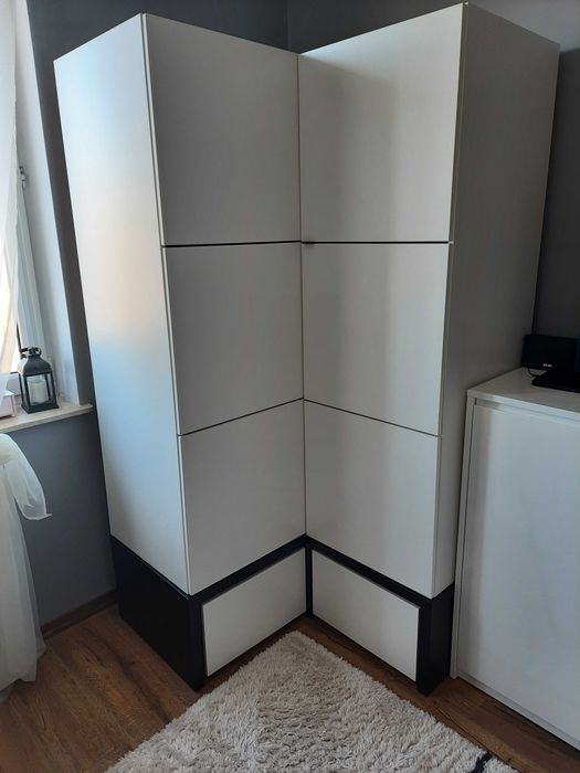 Szafa narożna POJEMNA!