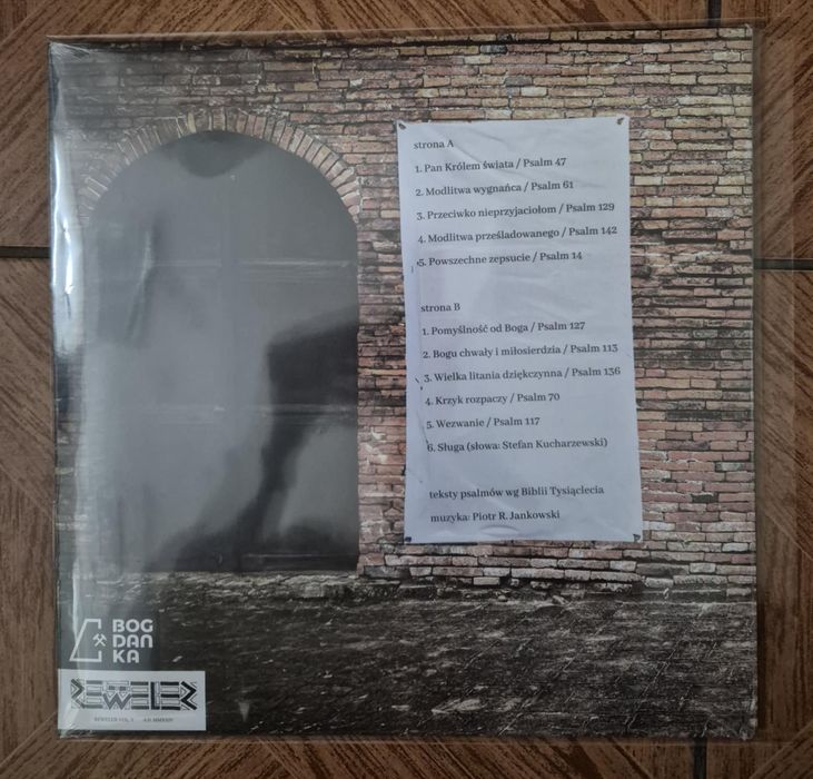 Rewelersi 10 psalmów płyta winyl