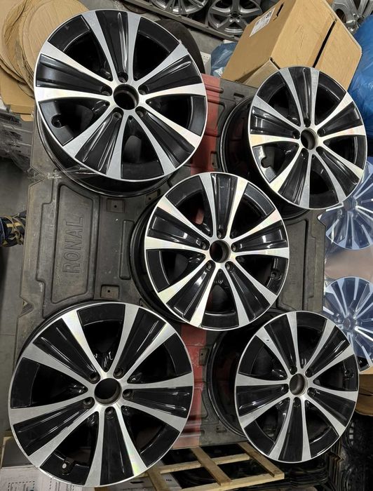 alufelgi 5x112 r18 SKODA Octavia Superb Kodiaq Karoq Yeti Alhambr