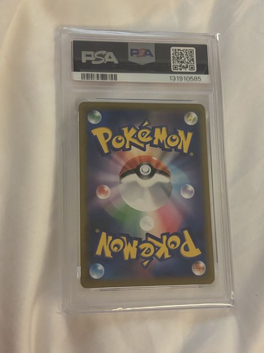 PSA 10: UMBREON vmax carta pokemon