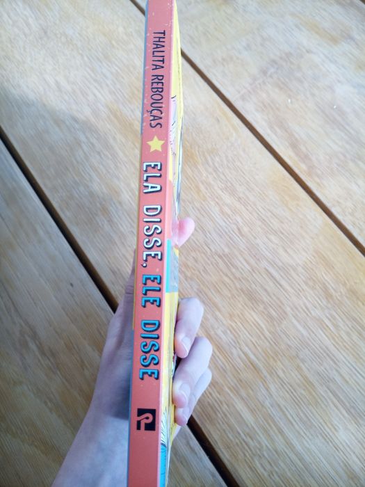 Livro Ela Disse Ele Disse NOVO, Nunca Lido