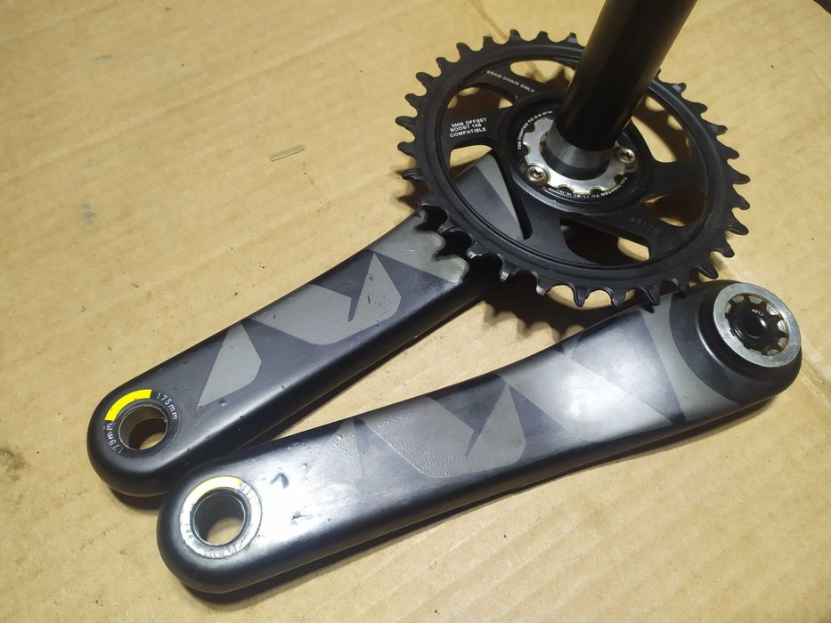 Sram XX1 Eagle Korba MTB GXP Boost 148 Carbon 1x12Speed 32T  175mm