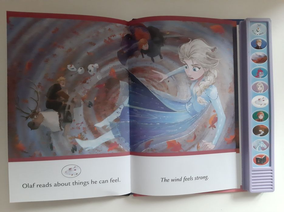 Інтерактивна книжка Крижане серце 2