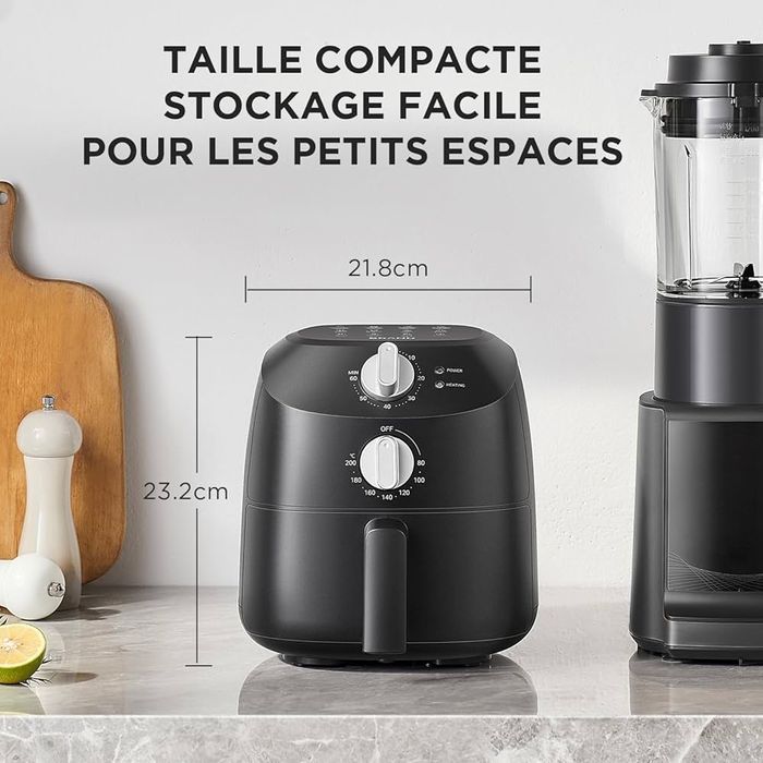 Midea frytkownica 2l beztluszczowa