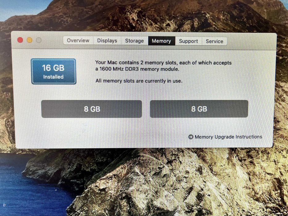 Mac mini (Late 2012) Core i7 Quad-Core, 16GB RAM, Fusion Drive 1.12TB