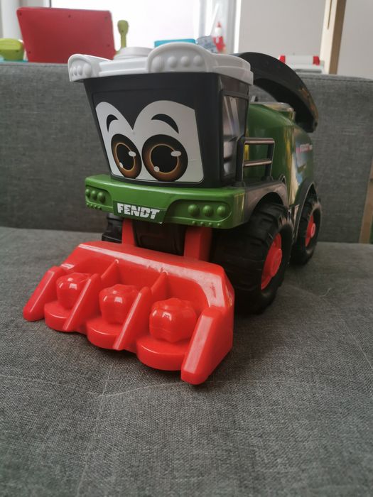 Fendt Kombajn Dickie Toys