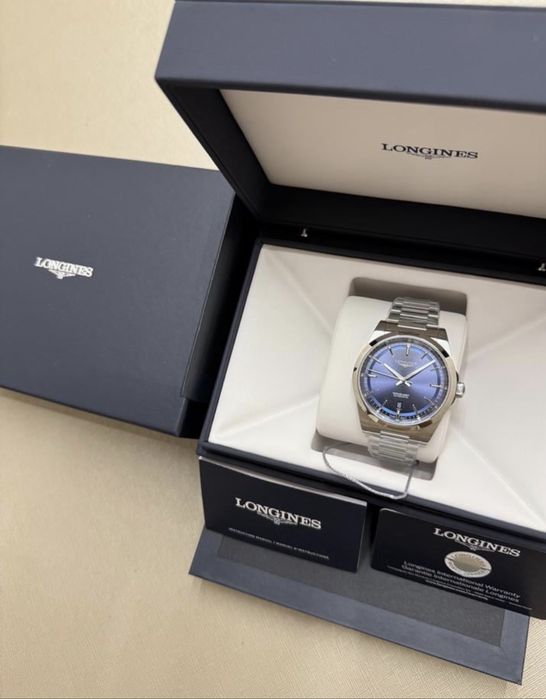 Longines Conquest automático