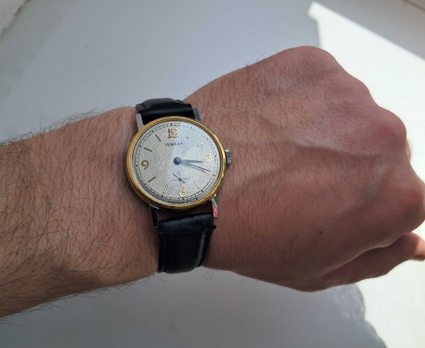 Механічний годинник Победа краб