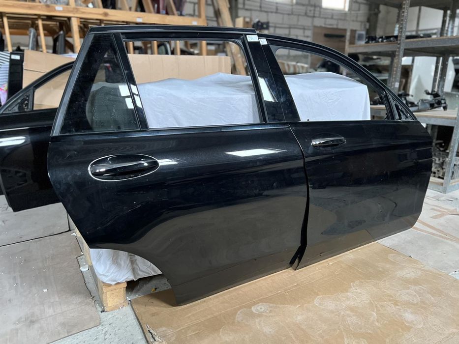 Двери передние задние Мерседес X253 C253 GLC GLC coupe 166 292 GLE