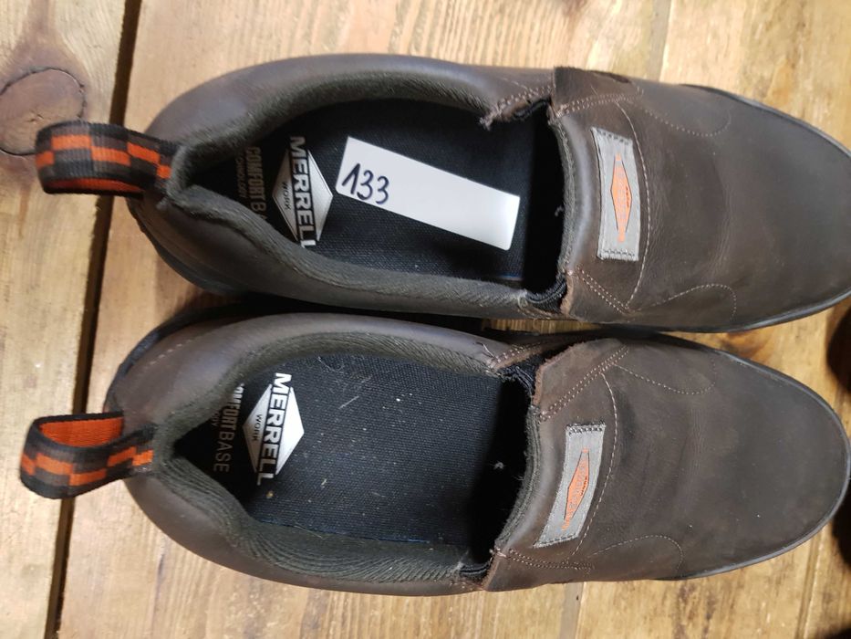 Buty robocze MERRELL rozm 45 wkł 30,5 cm S3