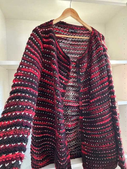 Sweter kardigan ciepły
S / 36 / 8·Bardzo dobry·Stradivarius