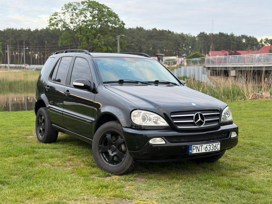 Mercedes Ml W163 2.7 CDI