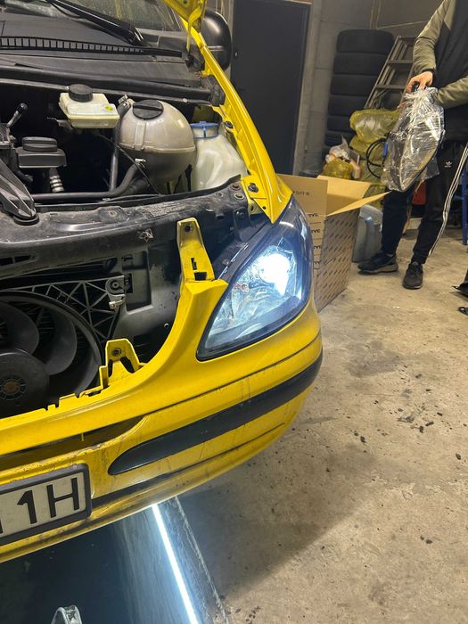 lampy przód mercedes vito w639