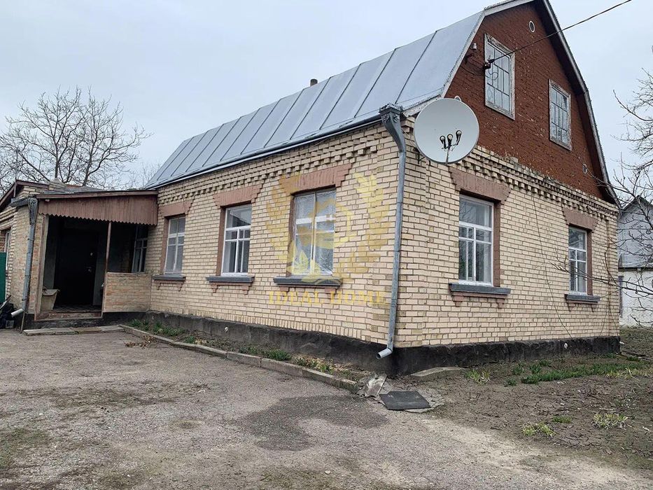 Продаж просторого цегляного будинку 4 кімн., 94 м², с.Кодаки