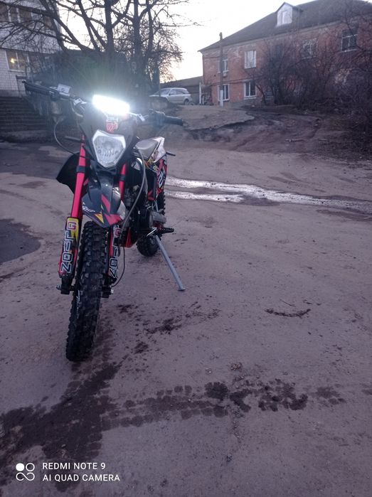 Пітбайк G-leon 125
