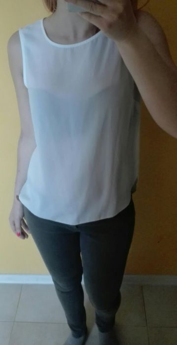 Bluzka biala