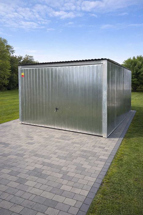 Garaż blaszany 3x5 PRODUCENT