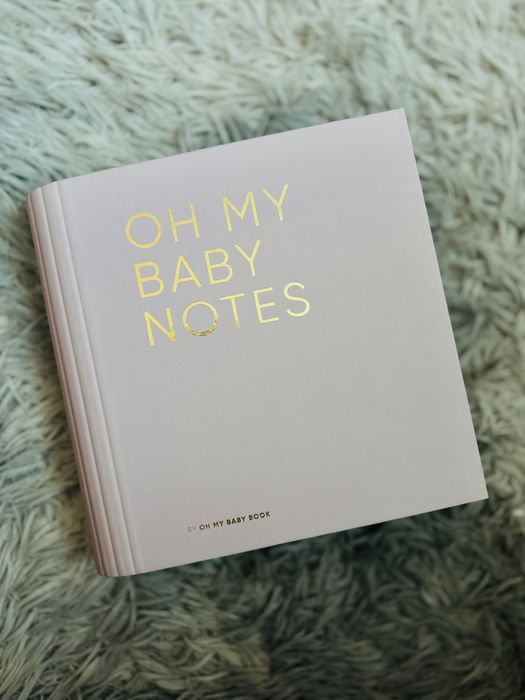 Щоденник-нотаник вагітності альбом вагітності Oh My Baby notes