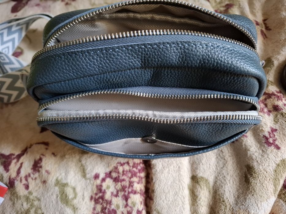 Сумка жіноча з натуральної шкри