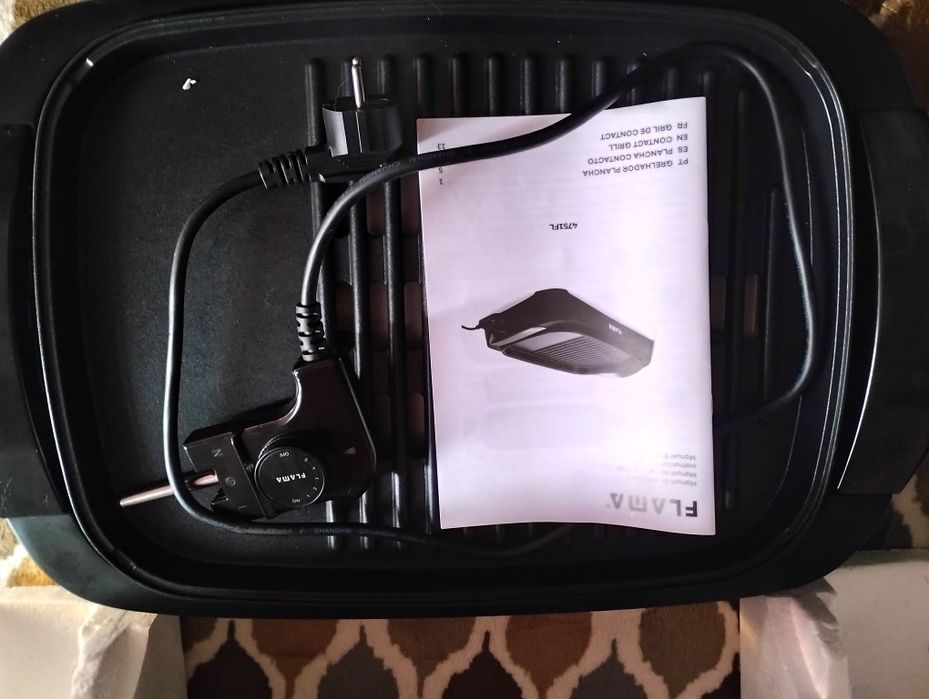 Grelhador Flama elétrico