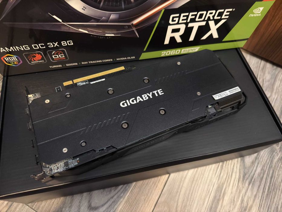 GeForce RTX 2060 SUPER Gaming OC 3X 8GB Rev. 2.0