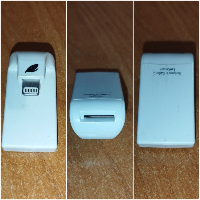 Миниатюрный iOS Card Reader картридер microSD для iPhone, iPad, iPod l