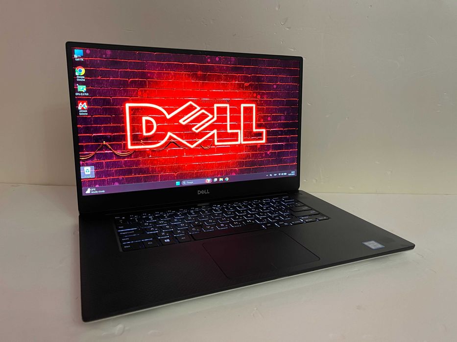 Игровой DELL XPS 15  7590 /Core i7 9750H x 12" ЯДЕР /16 RAM /SSD 1000 ГБ/ GTX 1650 (4 ГБ)