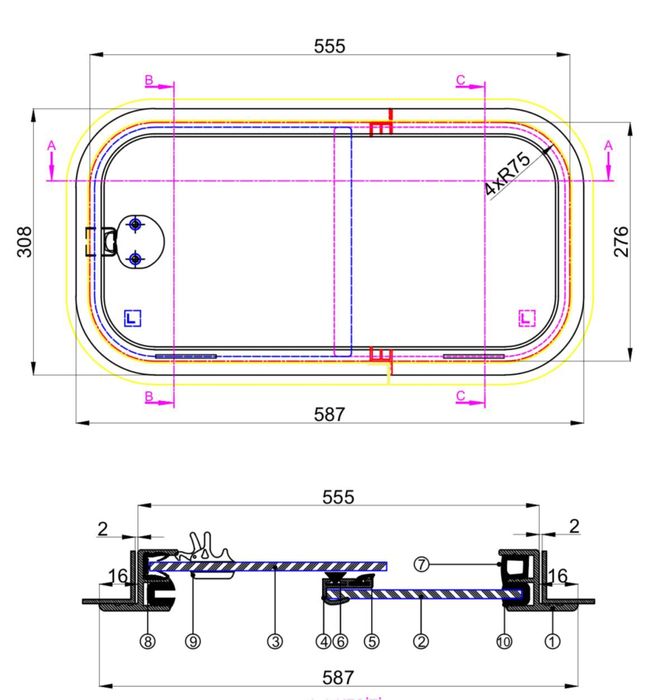 Форточки в кемпер дом на колесах, автодом