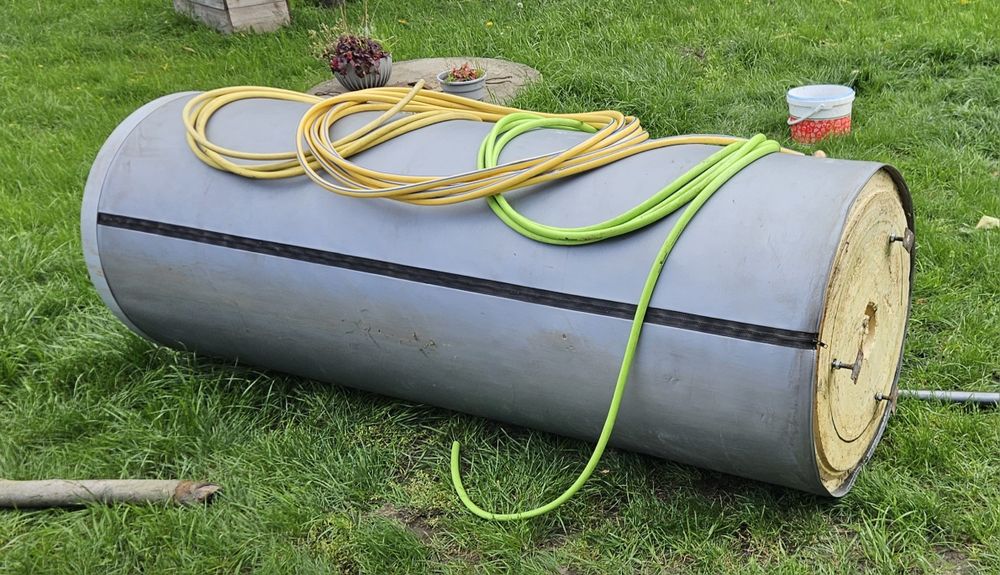 Bufor firmy Galmet o pojemności 300 l 2021 r