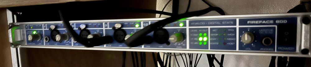 Placa de som / soundcard RME Fireface 800 Odivelas • OLX.pt