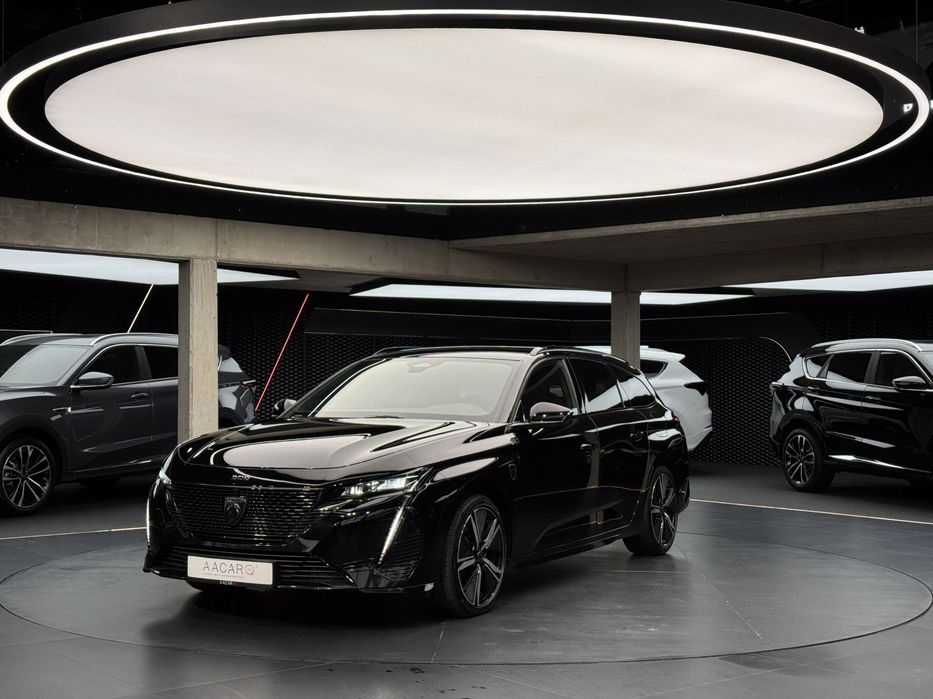 Peugeot 308 PHEV GT / ACC / Kamera 360° / Podgrzewane fotele / CarPlay / Android