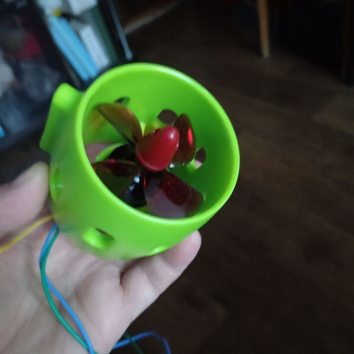 подводный бесщеточный движок (водомет/трастер