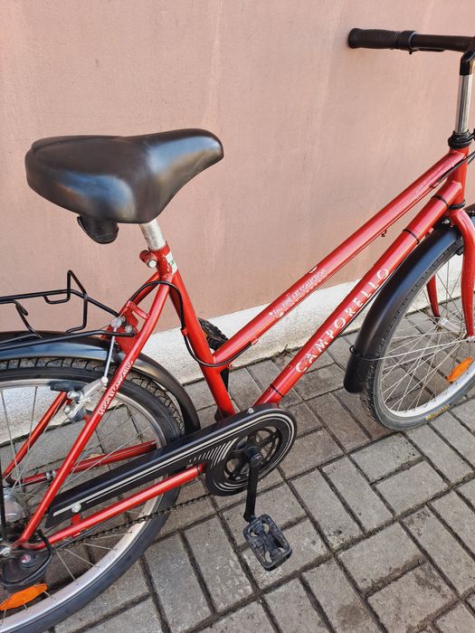 Велосипед Cаmporello Diamant на 26"колесах з Німеччини б/в