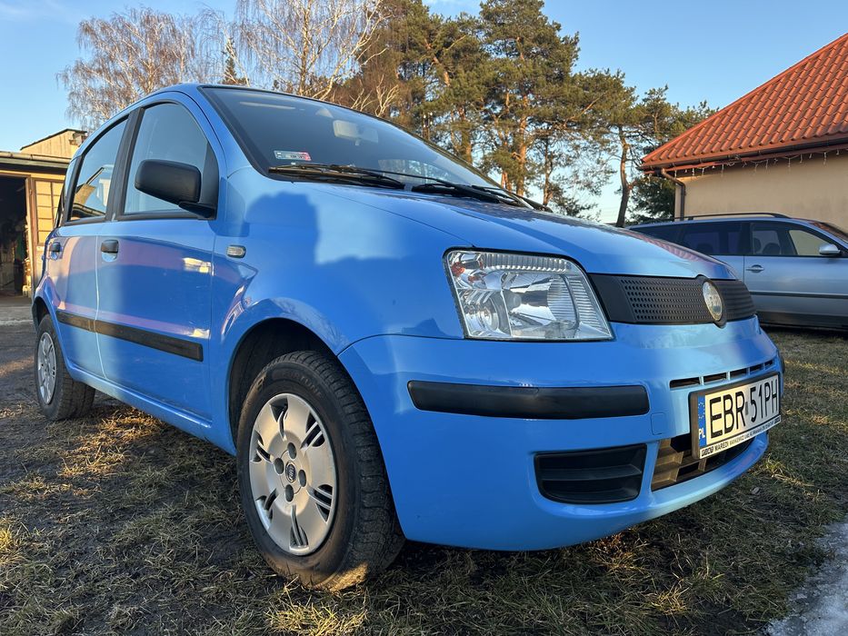 Panda 1.1 2004 Bezwypadkowa